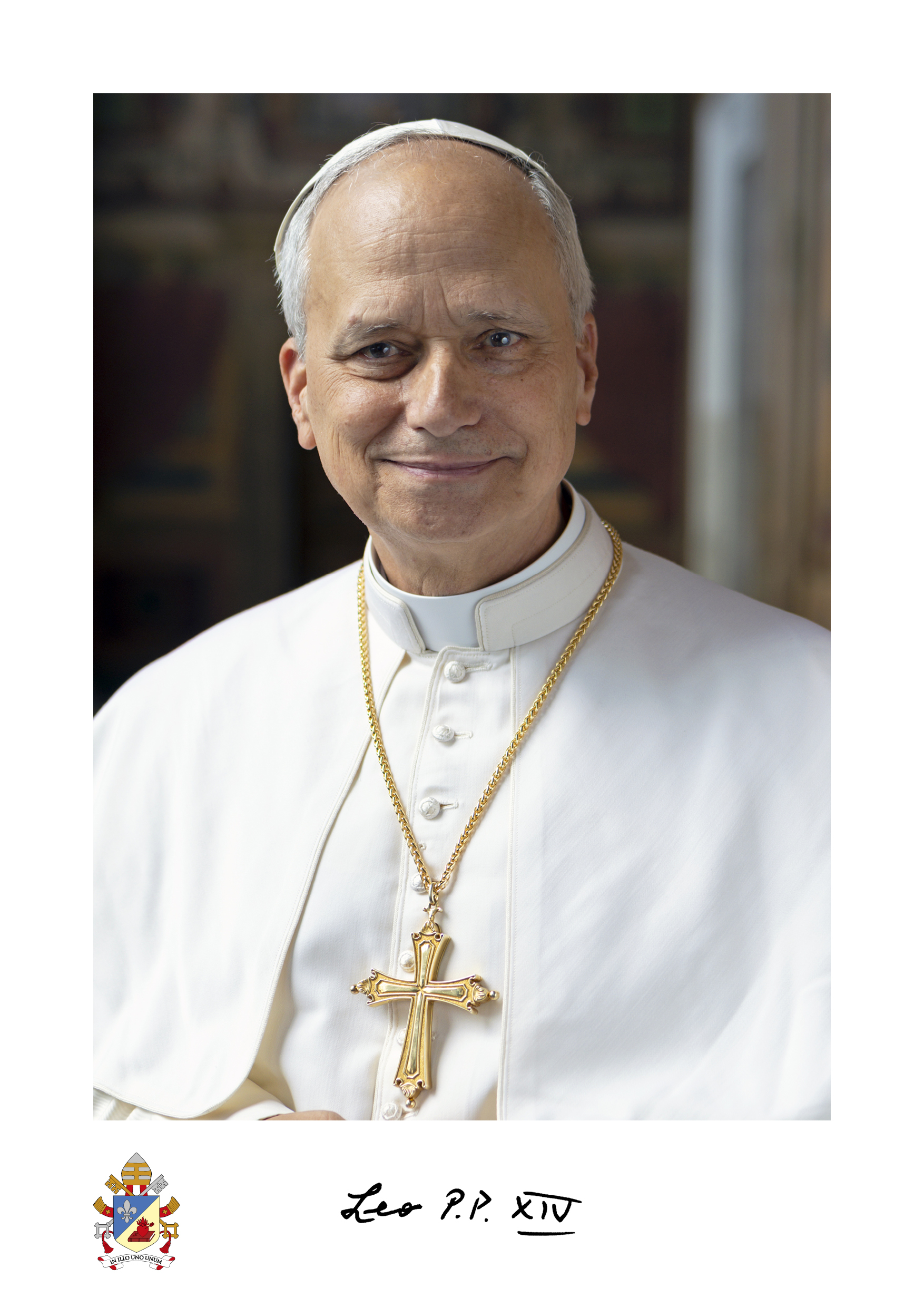 PAPA LEON ZA MIR